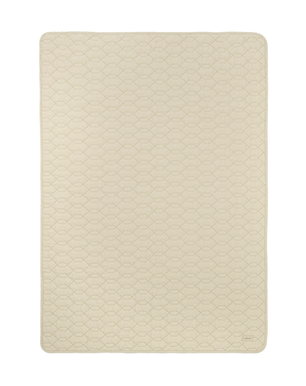 * Nobodinoz Dekentje 100x70cm Wabi Sabi Quilted Deken 100x135cm | Ginger