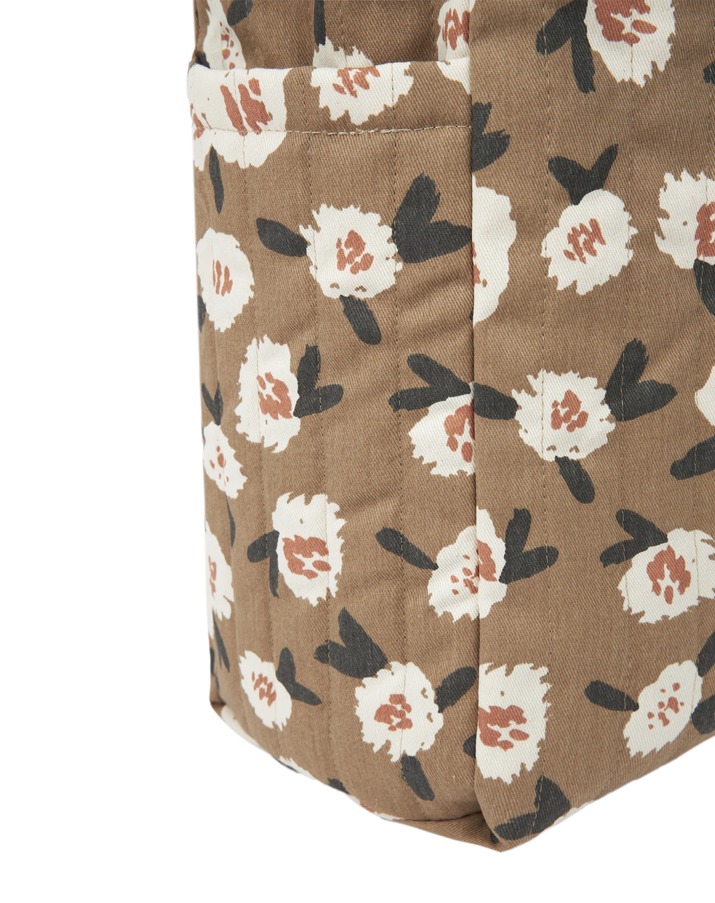 * Nobodinoz Hyde Park XXL Luiertas Waterproof | Camellia