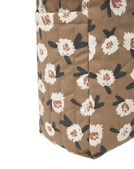 * Nobodinoz Hyde Park XXL Luiertas Waterproof | Camellia