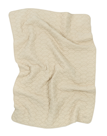 * Nobodinoz Dekentje 100x70cm Wabi Sabi Quilted Deken 100x135cm | Ginger