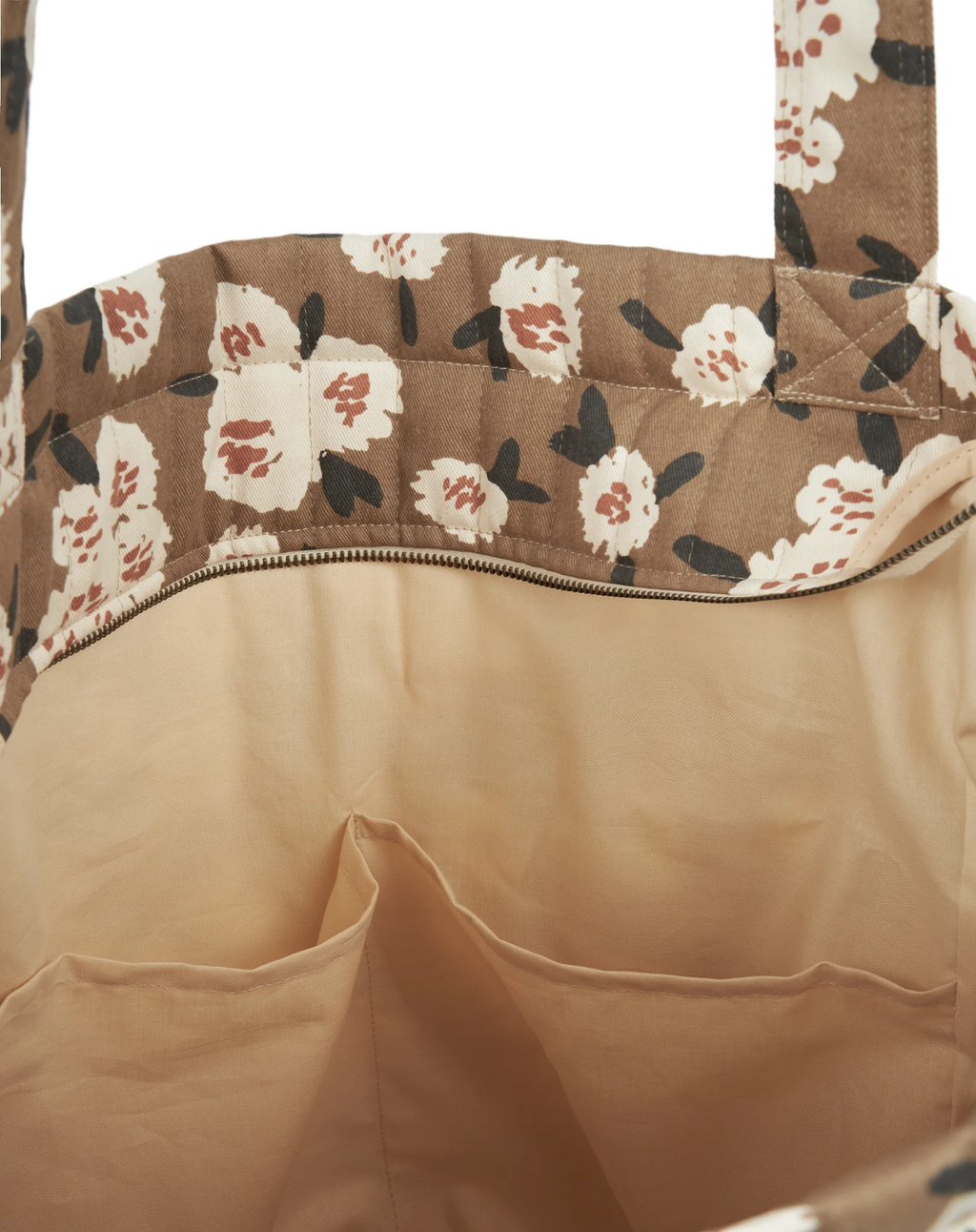 * Nobodinoz Hyde Park XXL Luiertas Waterproof | Camellia