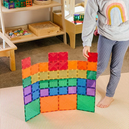 Connetix Tiles Rainbow Uitbreidingsset EU | 40 Stuks - UIT GAMMA
