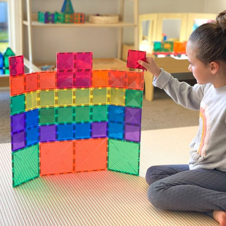 Connetix Tiles Rainbow Uitbreidingsset EU | 40 Stuks - UIT GAMMA