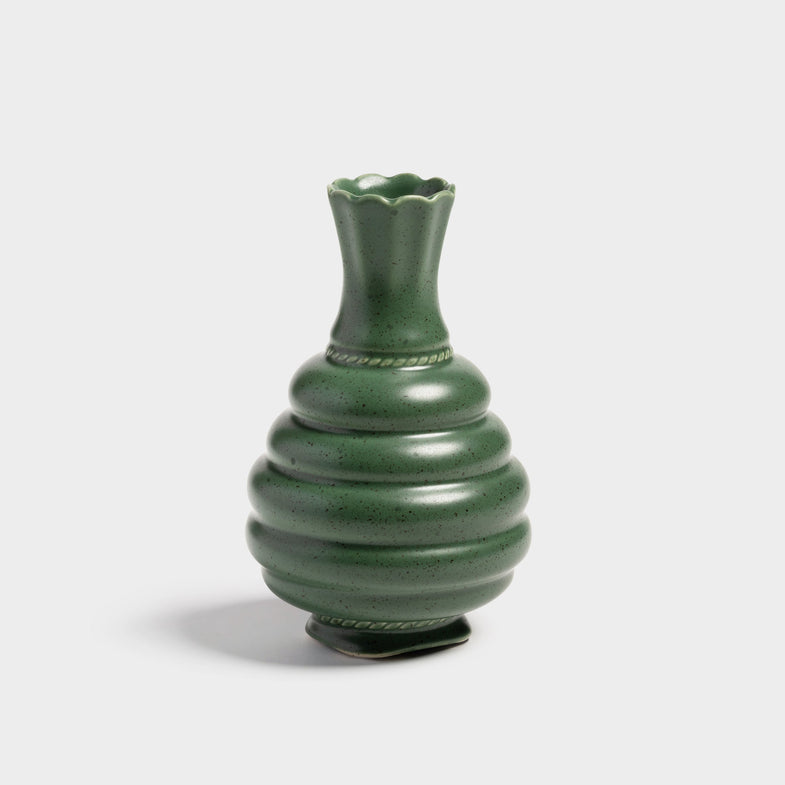 &Klevering Vaasje 15x9,5cm | Tudor Green
