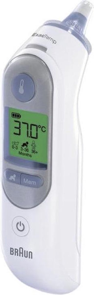 Braun Thermometer Thermoscan Luxe Digitaal IRT6520We