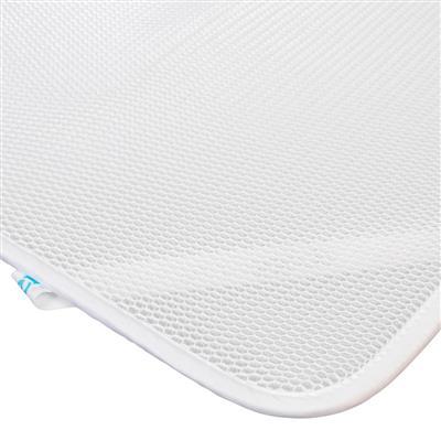 Aerosleep Matrasbeschermer Voor Wieg 83x50cm | Wit