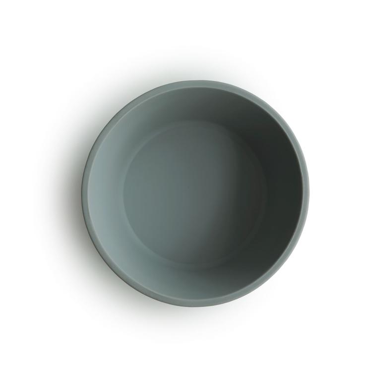 Mushie Silicone Bowl Rond Met Zuignap | Dried Thyme