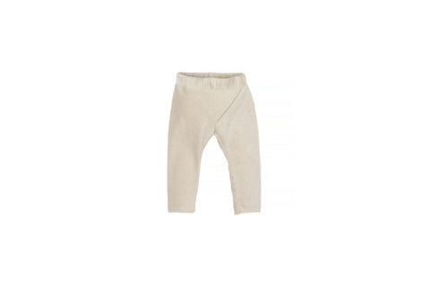 Nanami Broek Ribvelvet | Natural