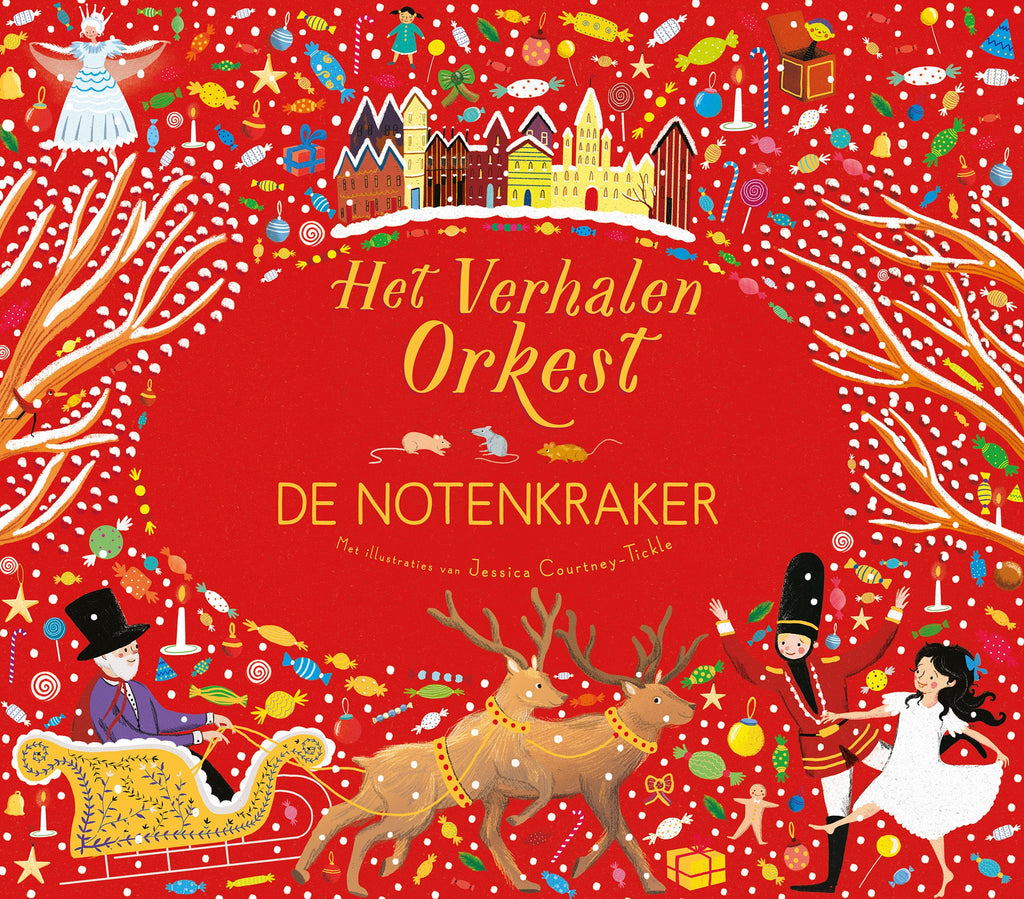 Christofoor I Muzikaal Boek geluidenboek - De Notenkraker