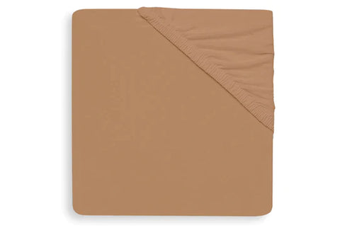Jollein Hoeslaken Jersey 60x120cm | Biscuit