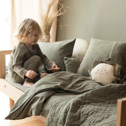 * Nobodinoz Kussen Organisch Katoen | Bloemkool