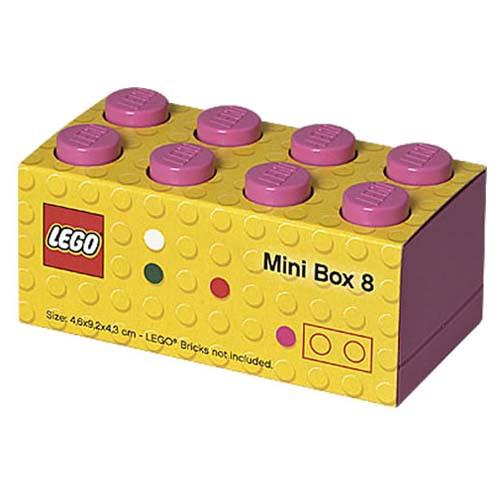 Lego Lunchbox zwart - DE GELE FLAMINGO - Kids concept store 