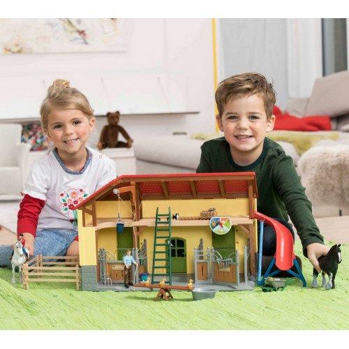 Schleich Paardenstal  *