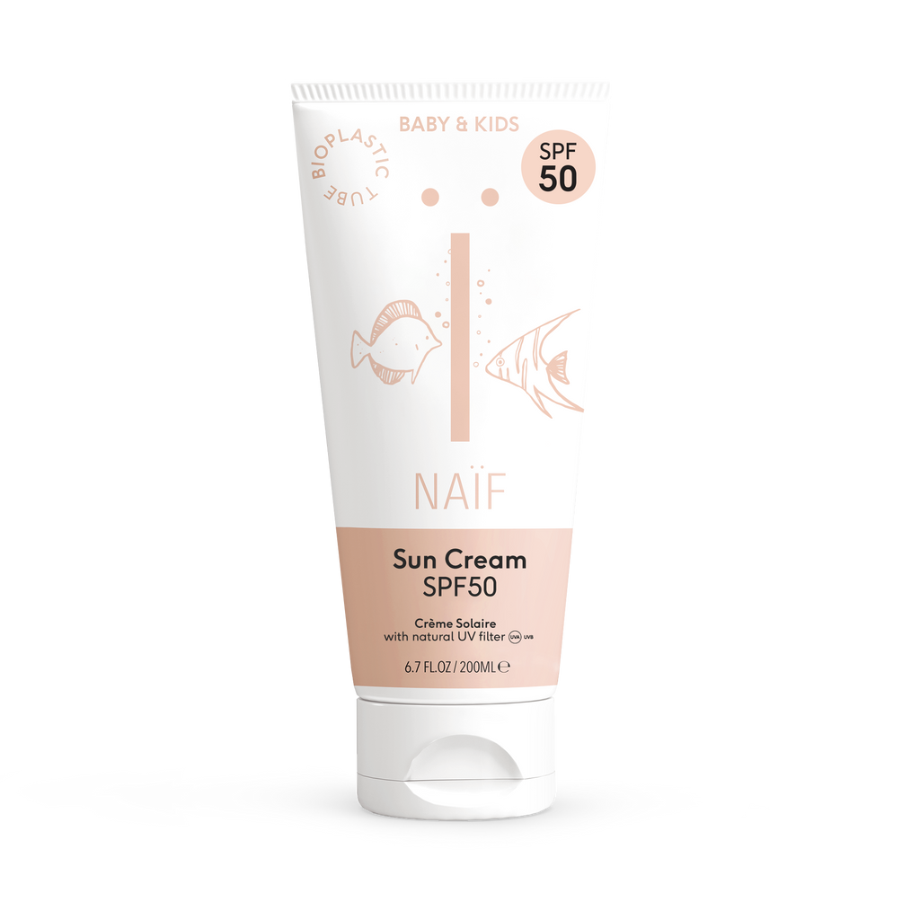 Naïf Minerale Zonnecrème SPF50 200ml