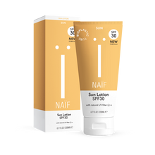 Naïf Zonnebrand Crème Voor Volwassenen SPF30 | 200ml