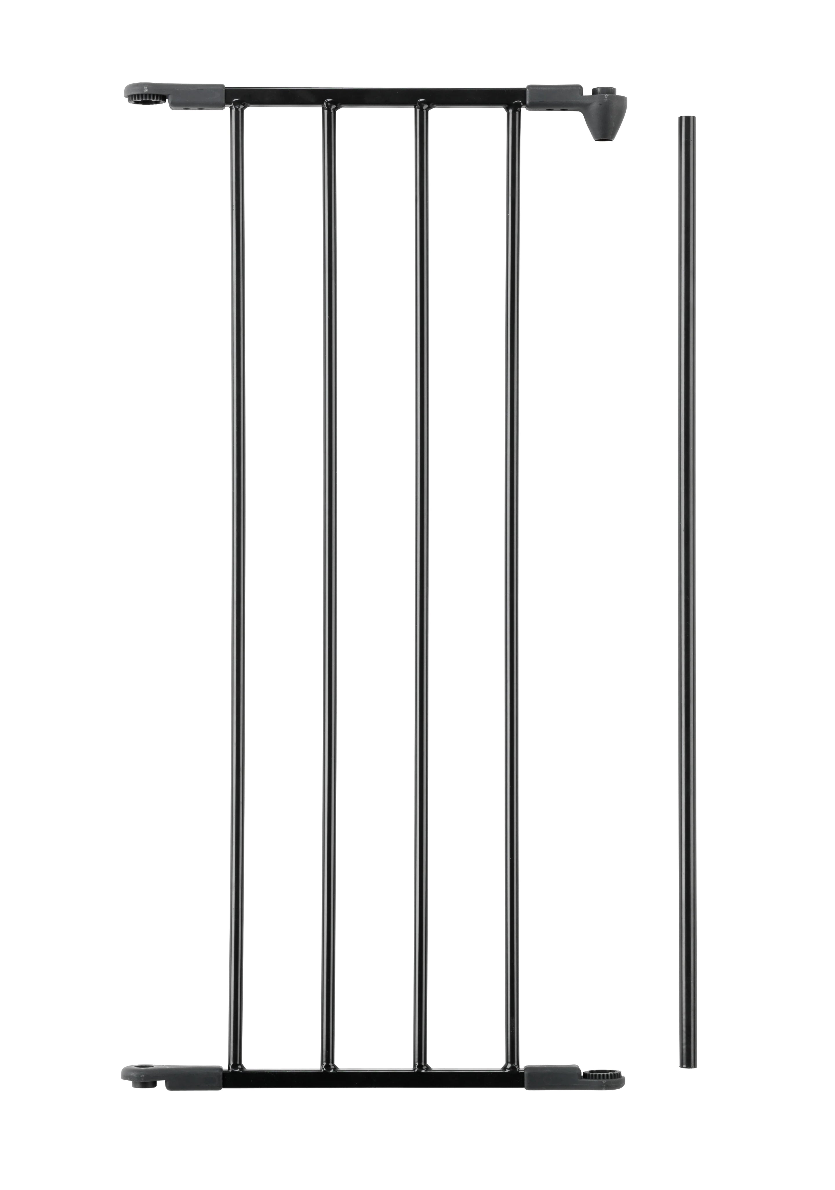 Babydan Paneel Medium 33cm Voor Deurhekje Olaf | Zwart
