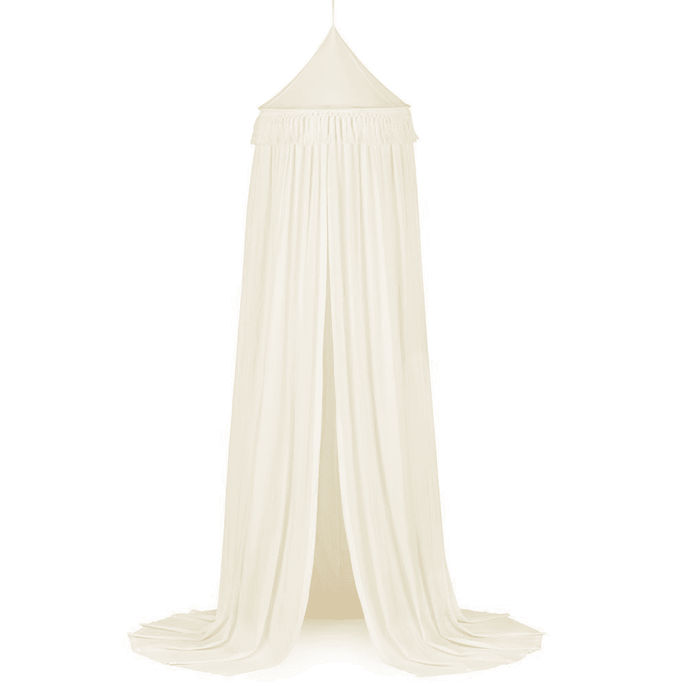 Cotton & Sweets Klamboo 235cm | Voile Boho Vanilla