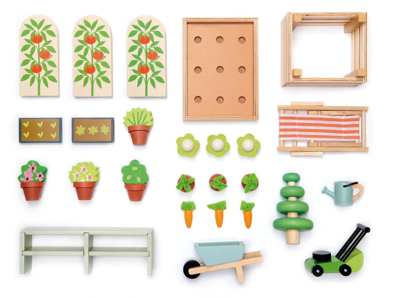 Tender Leaf Toys | Serre en tuinset  *