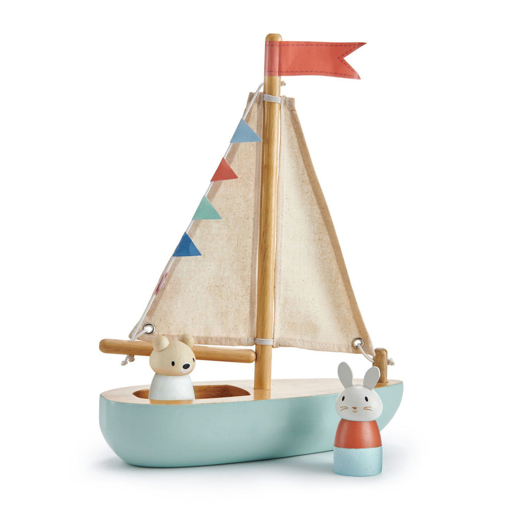 Tender Leaf Toys | Bootje Sailaway  *