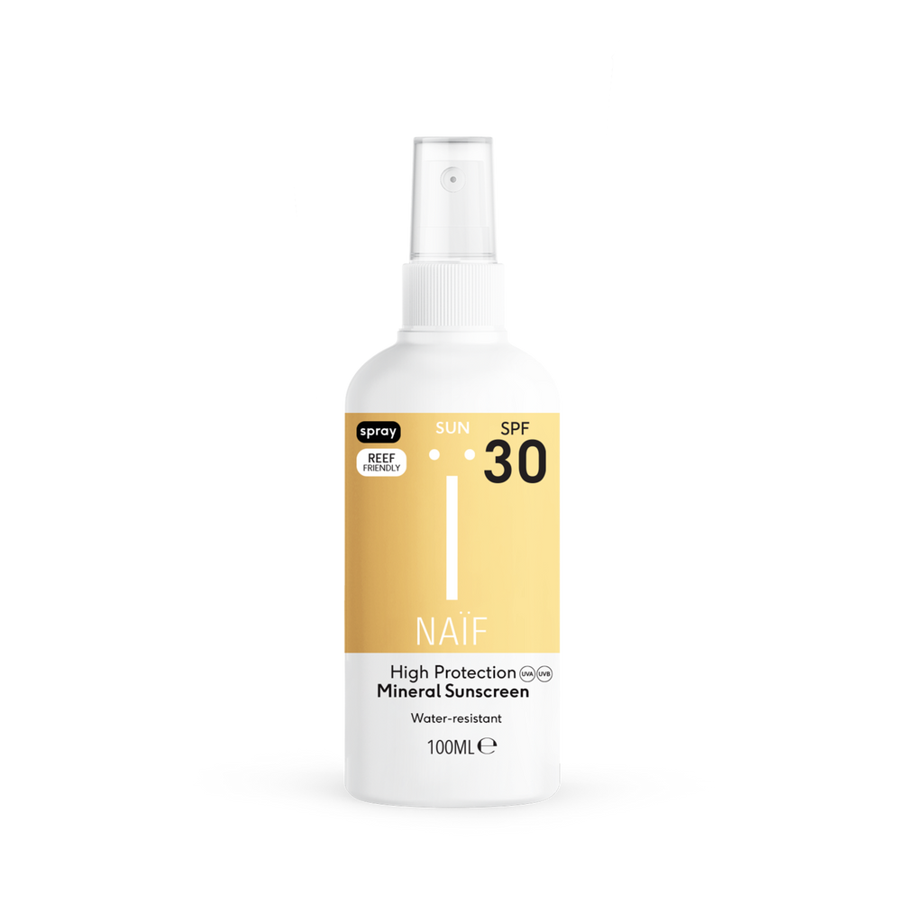 * Naïf Zonnebrand Spray Voor Volwassenen SPF30 | 100ml