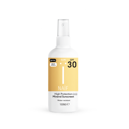 * Naïf Zonnebrand Spray Voor Volwassenen SPF30 | 100ml