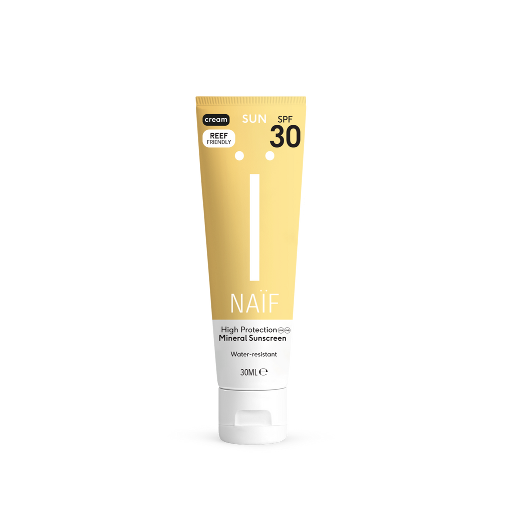 Naïf Zonnebrand Crème Voor Volwassenen SPF30 | 100ml