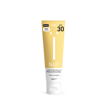 Naïf Zonnebrand Crème Voor Volwassenen SPF30 | 100ml