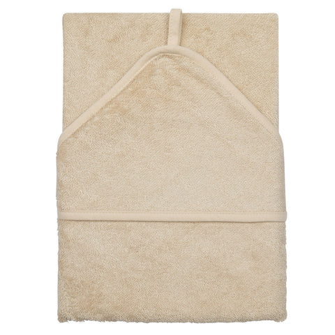 Timboo Bamboo XXL Badcape | Frosted Almond
