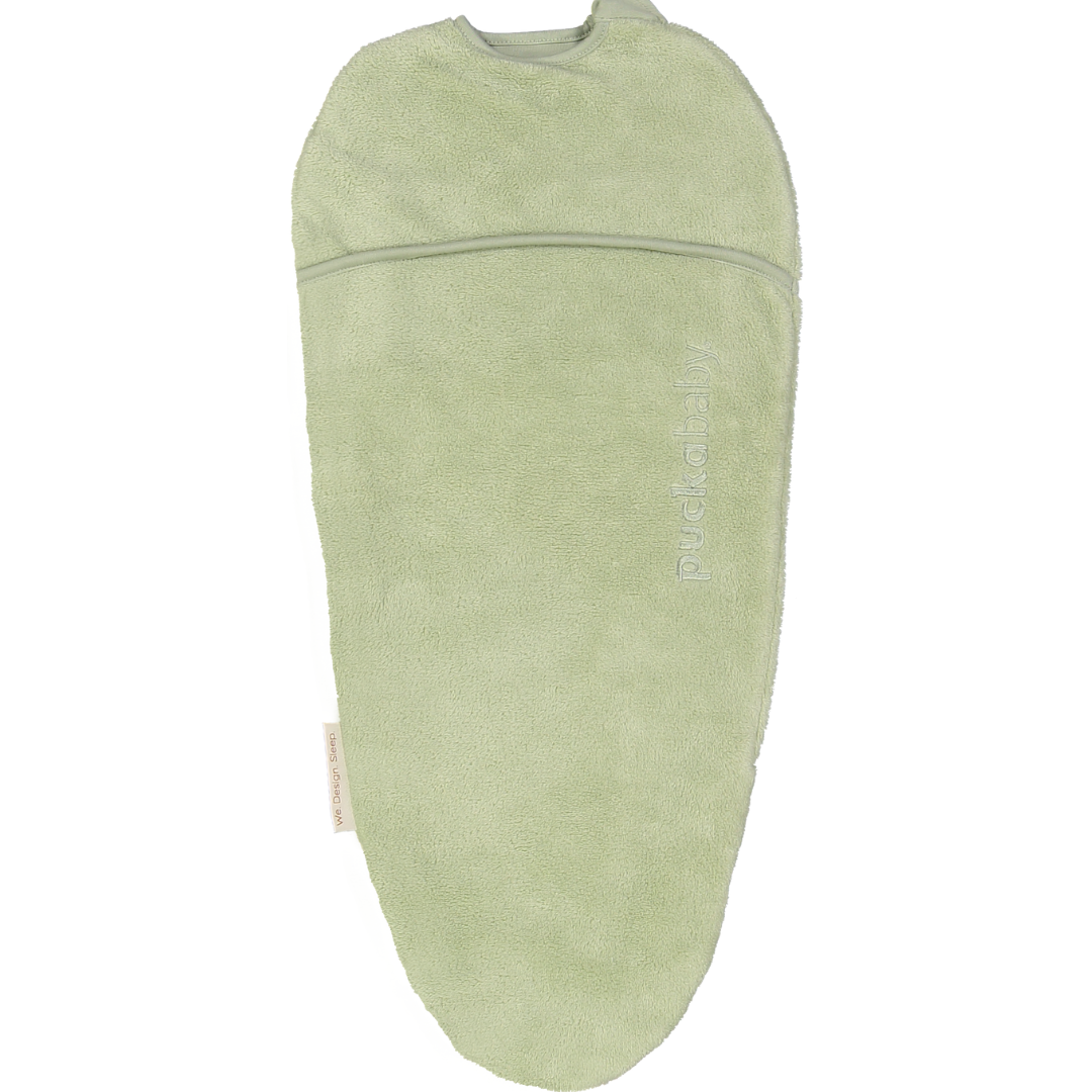 Puckababy Inbakerslaapzak The Original Piep 0/3 M - Teddy | Olive