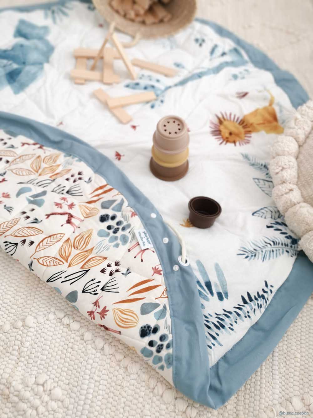 Play and go Opbergzak | zachte babyspeelmat Moulin Roty