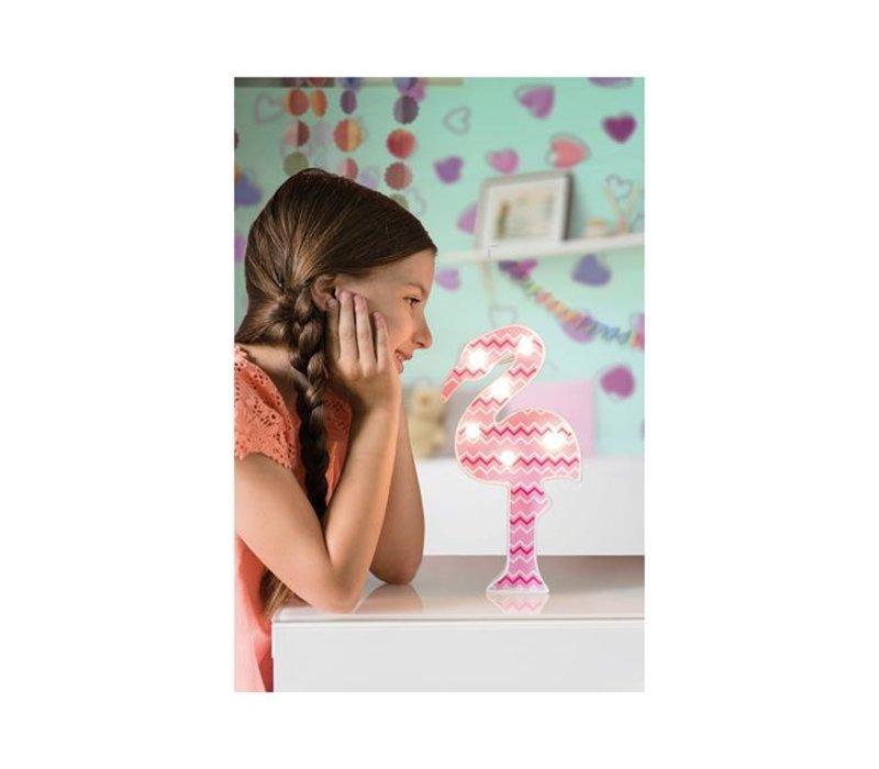 4M Kidzmaker DIY Flamingo Nachtlamp