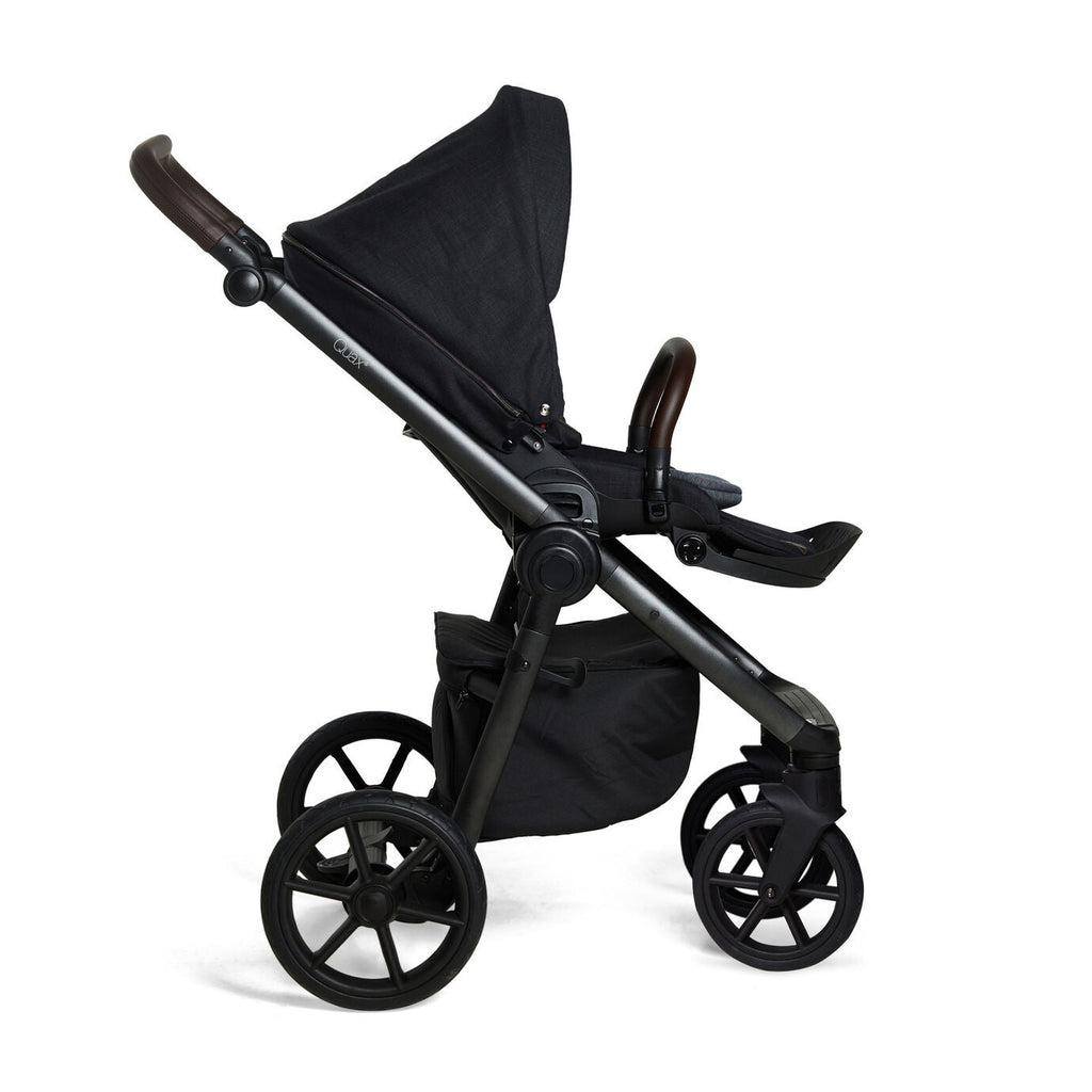 Quax Crooz 2 Kinderwagen | Black