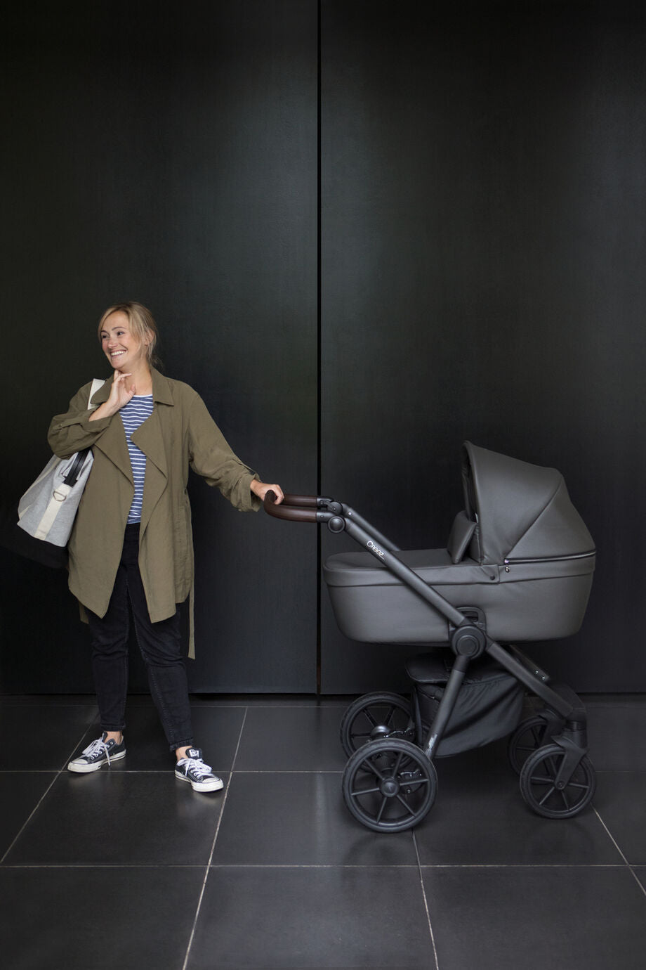 Quax Crooz Kinderwagen | Eco Taupe