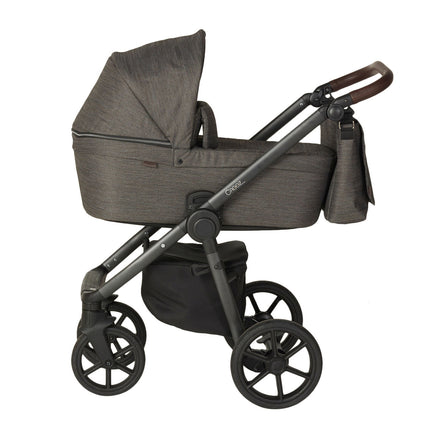 Quax Crooz Kinderwagen | Chevron Brown