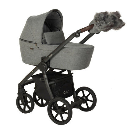 Quax Crooz Kinderwagen | Titanium