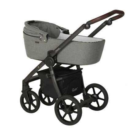 Quax Crooz Kinderwagen | Titanium