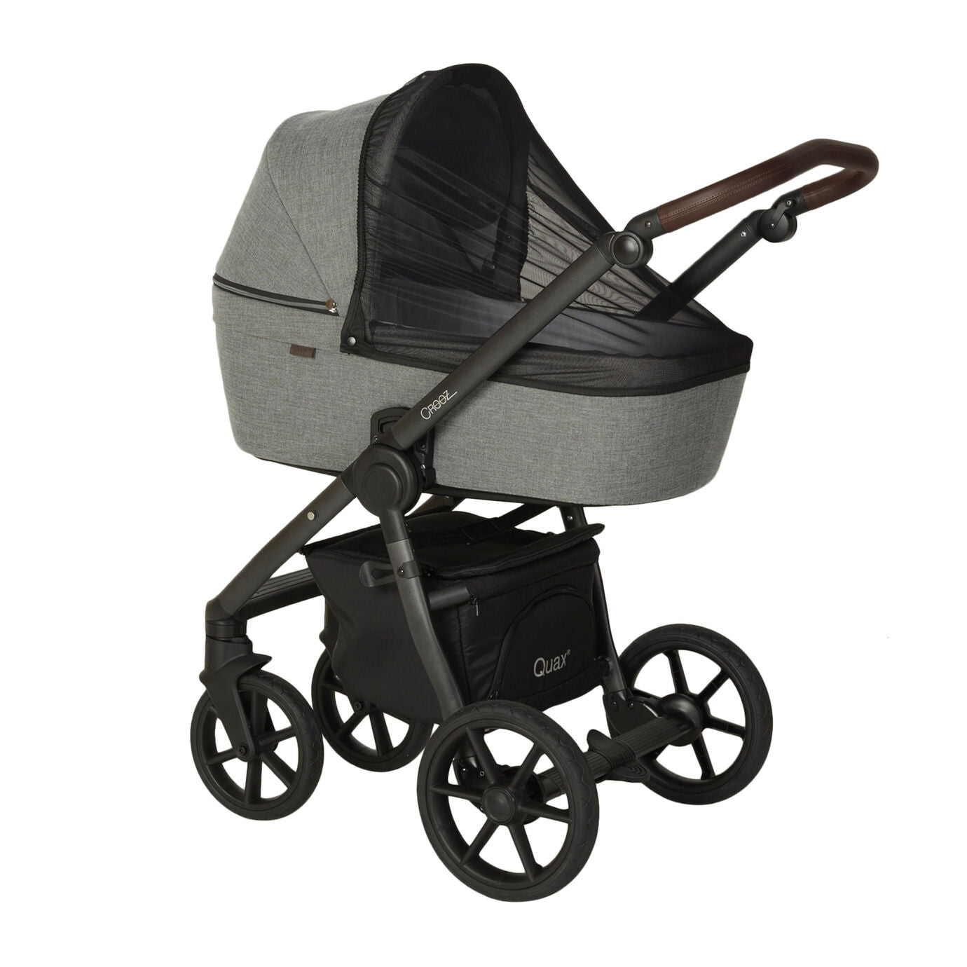* Quax Crooz Kinderwagen | Titanium