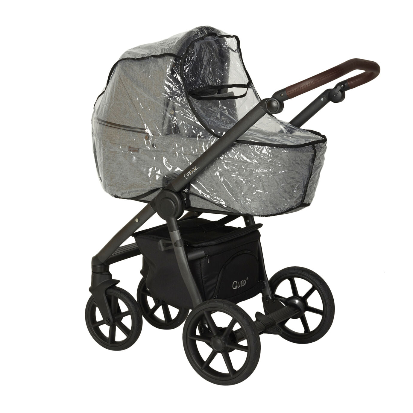 * Quax Crooz Kinderwagen | Titanium
