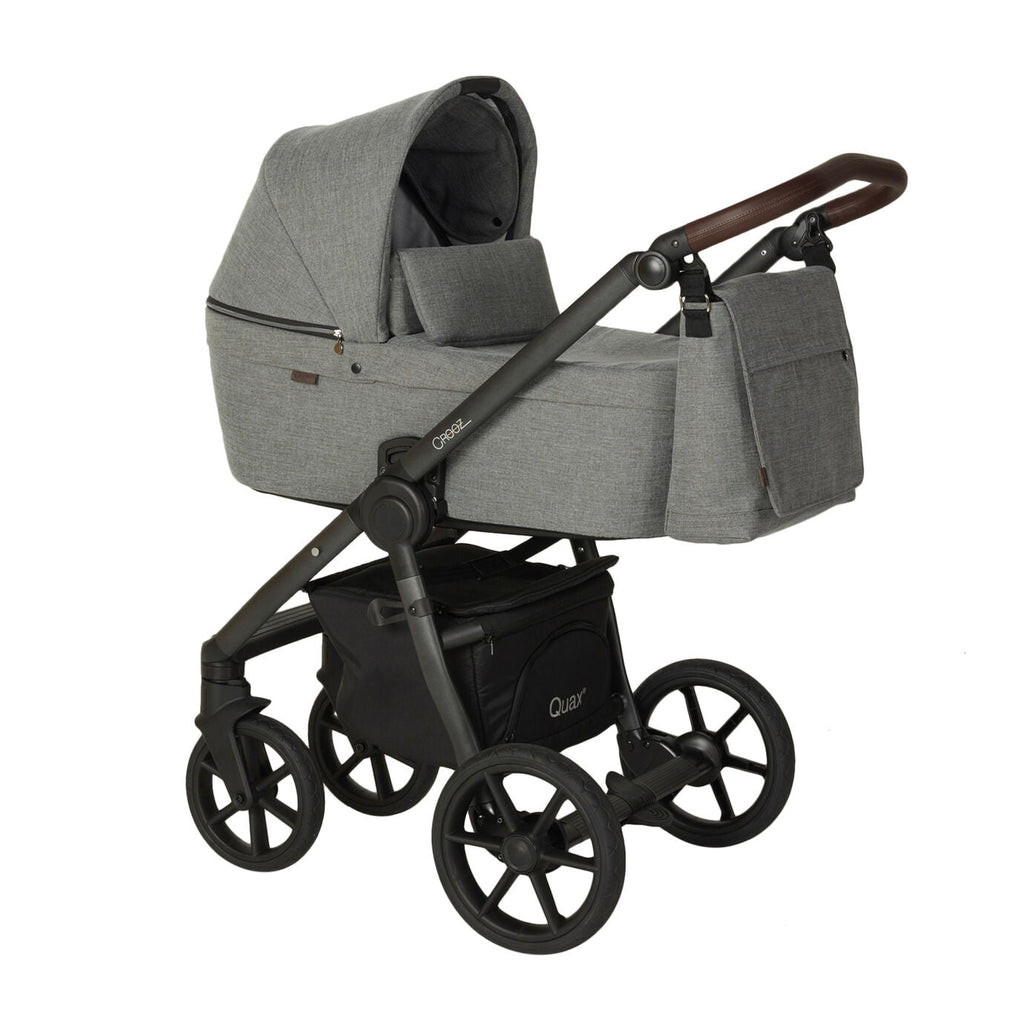 Quax Crooz Kinderwagen | Titanium