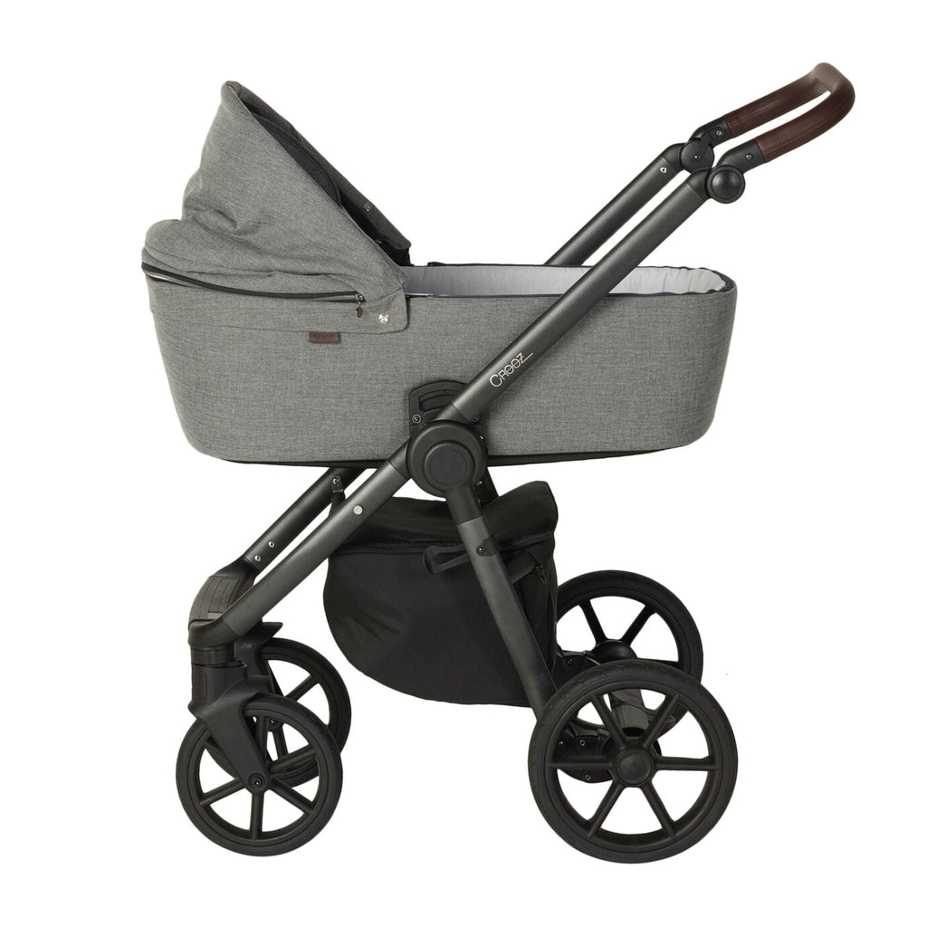 Quax Crooz Kinderwagen | Titanium