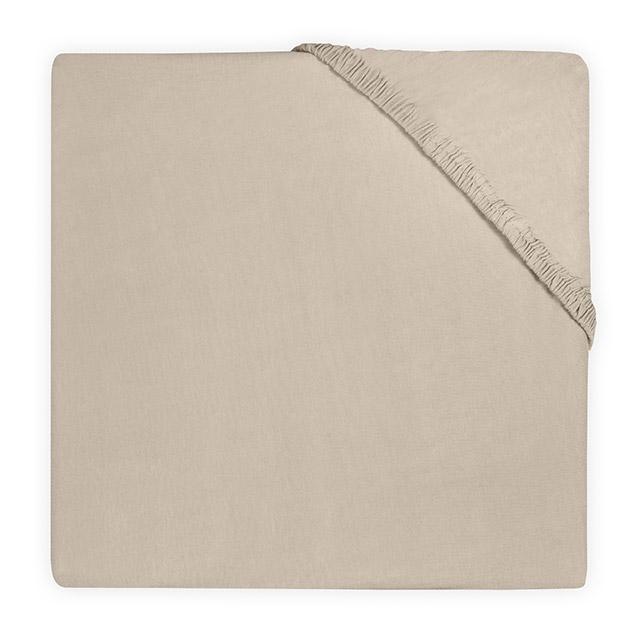 Jollein Hoeslaken Jersey Wieg 40x80cm Nougat