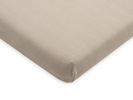 Jollein Hoeslaken Jersey Wieg 40x80cm Nougat