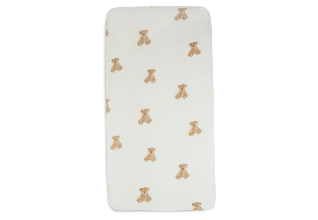 Jollein Hoeslaken Jersey 60x120cm | Teddy Bear