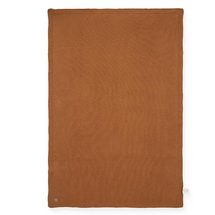 ZZZ Jollein Deken 100x150cm | Bliss Knit Caramel *