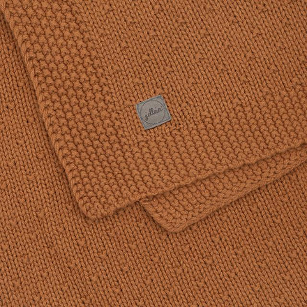 ZZZ Jollein Deken 100x150cm | Bliss Knit Caramel *