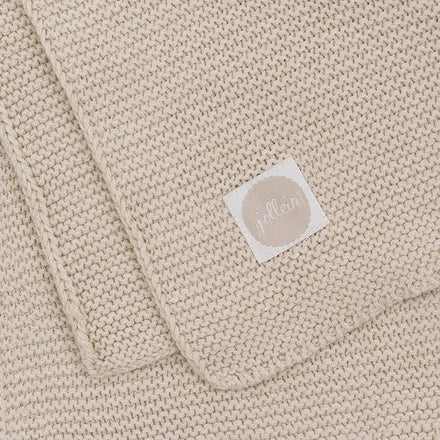 Jollein Deken 100x150cm | Basic Knit Nougat