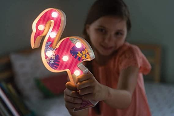 4M Kidzmaker DIY Flamingo Nachtlamp