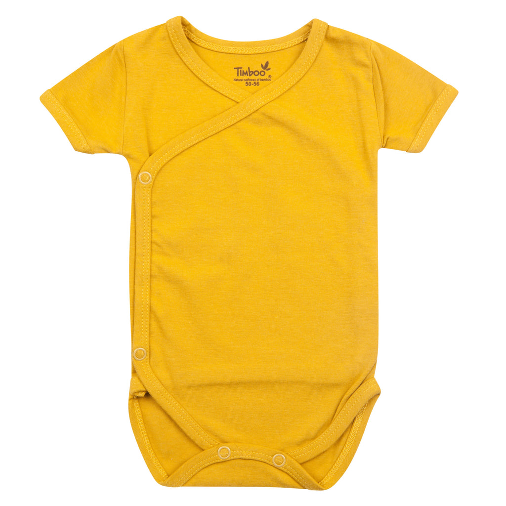 Timboo Body Shortsleeve | Ocher *