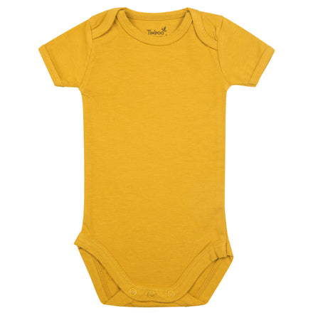 Timboo Body Shortsleeve | Ocher *