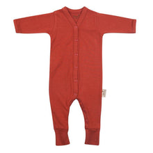 Timboo Babysuit Longsleeve | Rosewood *